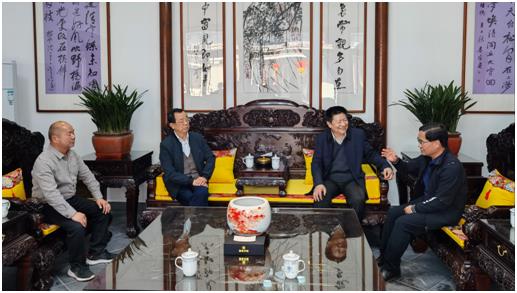 呂繩振、李磊一行蒞臨十里長山文化旅游產(chǎn)業(yè)園視察調(diào)研